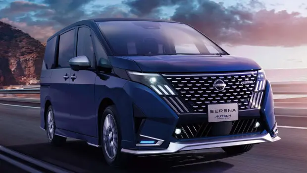 Nissan Serena Gets an Update: New Design, Google Services, and Features Reserved for “Advanced” Buyers