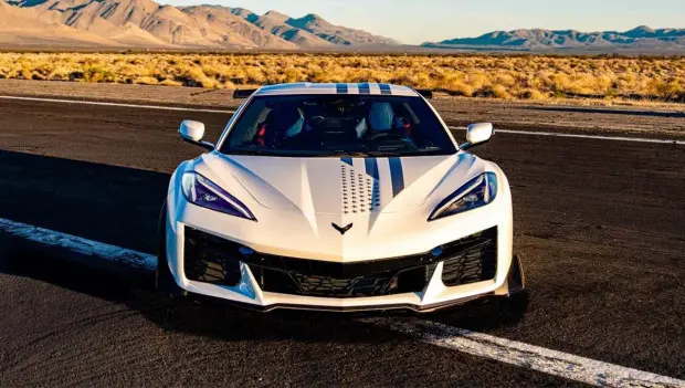 Chevrolet Reveals One-of-a-Kind Star-Spangled Corvette ZR1X for America’s 250th Anniversary