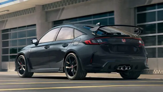 Updated Honda Civic Type R Arrives in the U.S. at $48,695 With Sharper Handling and More Comfort