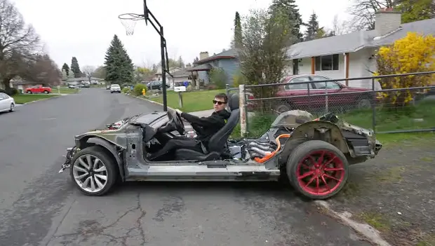 Man Buys Stripped Tesla Model 3 for $2,000—Range Turns Out Surprisingly Strong