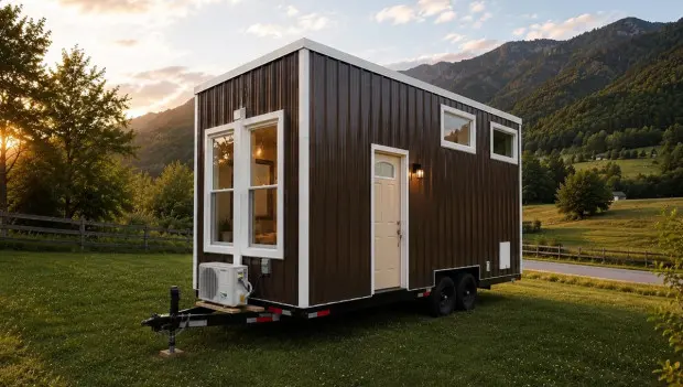 This 24-Foot Tiny House on Wheels Delivers Big Comfort in a Cozy, Move-In-Ready Package for $55K