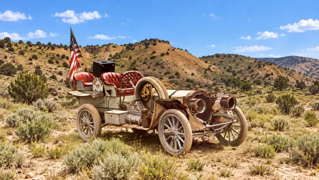 A $50 Bet Started America’s First Cross-Country Road Trip—and It Was Almost Impossible