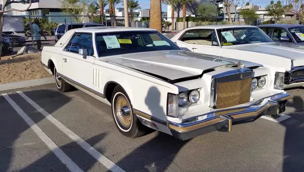 1979 Lincoln Continental Mark V Found After 41 Years in Storage With Just 40 Miles