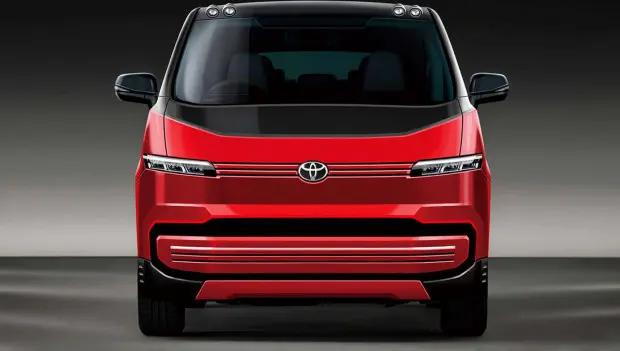 Egg-Shaped Minivan Returns in a New Generation: Fresh Toyota Estima Renderings Surface