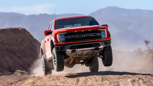 Ford Is Developing a 1,000-Horsepower Off-Road Supercar for Extreme Conditions