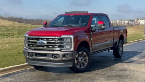 Ford's Super Duty Could Become The US Army's Next Tactical Truck
