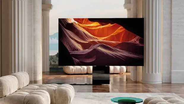 Porsche Unveils a $400,000 Television That Rises From the Floor