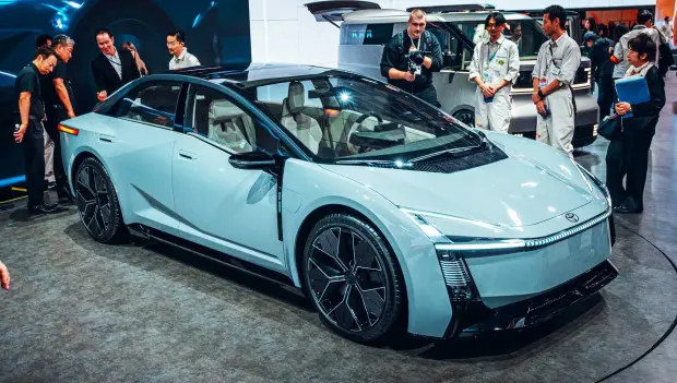 Toyota Unveils a Radically New Corolla