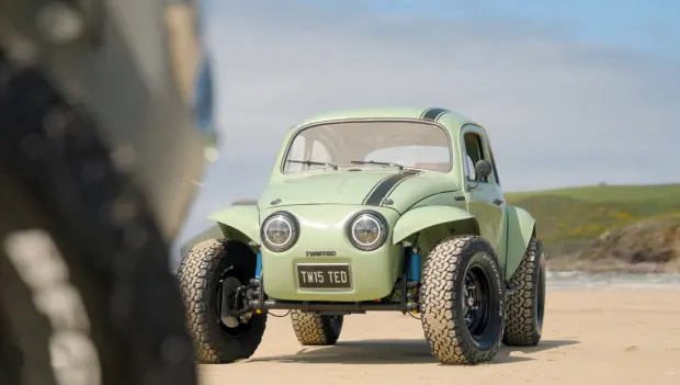 Bizarre but Brilliant: Twisted Reimagines VW with a Wild Baja-Style Design
