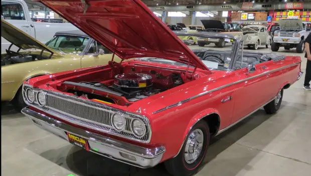 Rare 1965 Dodge Coronet 500 Convertible With 426 Street Wedge Sets New Auction Record