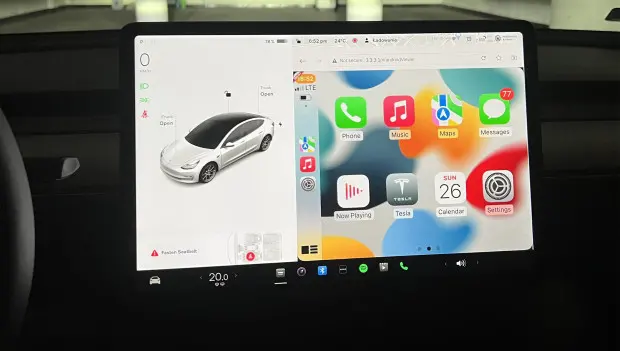 Tesla Plans to Bring Apple CarPlay to Its EVs