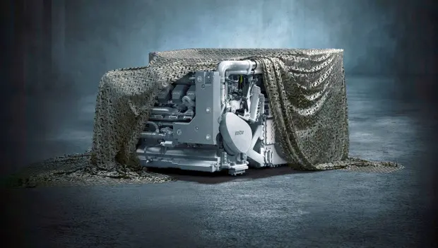 Rolls-Royce Unveils Hybrid Powertrain Destined for Europe’s Next-Generation Battle Tank