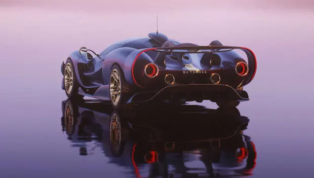 De Tomaso P900 Supercar Gets a Special 7.0-Liter V12: Looks and Specs Impress