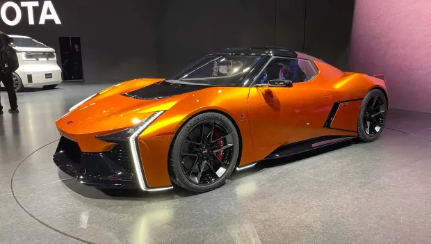Toyota Is Developing a New Mid-Engine Sports Car With More Than 400 HP and All-Wheel Drive