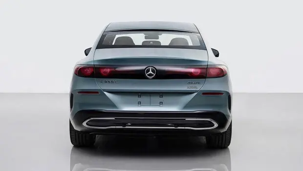 Mercedes-Benz C-Class EV Revealed: Up to 473 Miles of Range and 330-kW Fast Charging