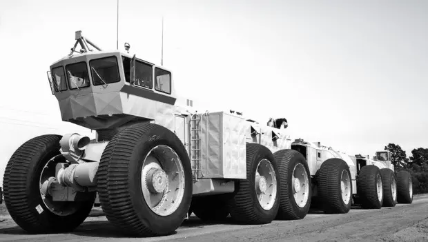 America’s Secret 1950s Road Train Built for $3.7 Million