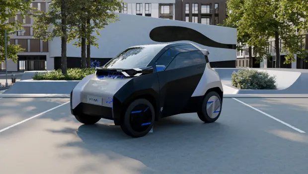 Toyota Built an 8-Foot Electric Car with a Solar Roof. Critics Are Confused
