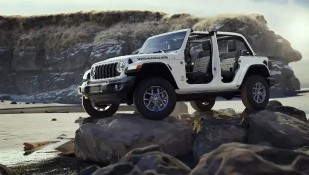 Jeep Builds 20 Wrangler Rubicon Trail Hunt Editions Inspired by Indiana Jones Adventures