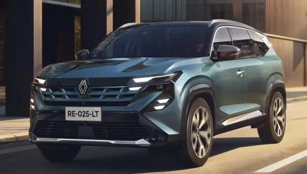 Renault presenteert nieuwe crossover Boreal op basis van Dacia