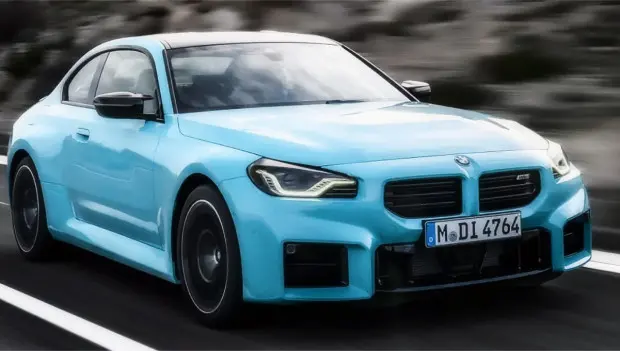 2026 BMW M2 xDrive Debuts With All-Wheel Drive, 3.7-Second 0–60 Time, and Smarter Chassis Tuning