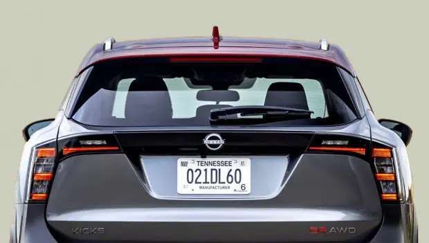 Nissan Kicks Spotted in the U.S. in Rock Creek Trim: 2.0L Engine, 141 hp