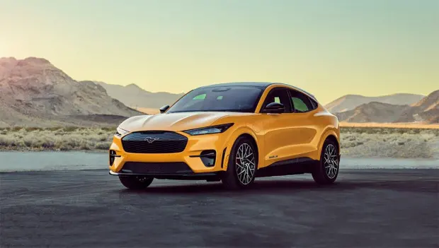 Ford Recalls Early Mustang Mach-E SUVs Over Fracturing Rear Differential Pinion Shaft