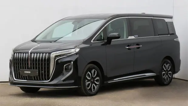 Hongqi HQ9: ব্যবসা শ্রেণির ভিতরের সাথে মিনিভ্যান