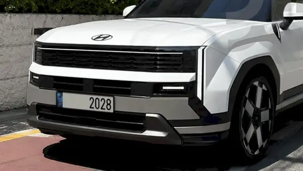 Facelift des Hyundai Santa Fe auf inoffiziellen Renderings enthüllt