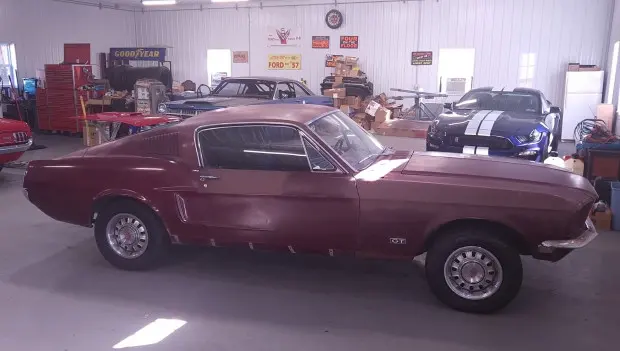 Mechanic Reunites With Survivor 1968 Mustang GT 390 4-Speed He Repaired Three Decades Ago