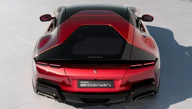 Ferrari Recalls 12Cilindri in the U.S. Over Excessively Dark Window Tint