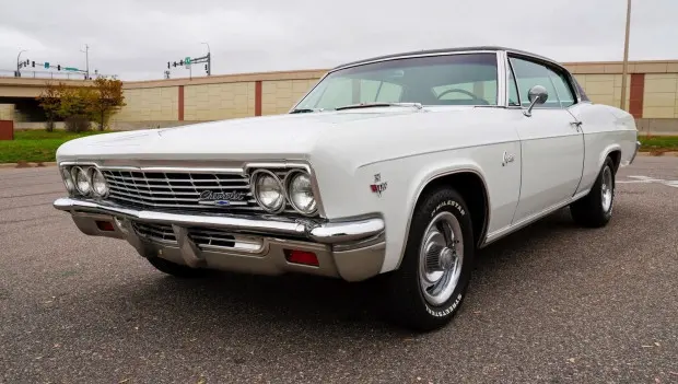 Restored 1966 Chevy Caprice Looks Showroom-Fresh, but Those 13K Miles Don't Tell the Whole Story