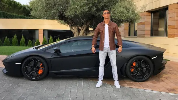 What Cristiano Ronaldo, Kim Kardashian and Other Rich Celebrities Drive