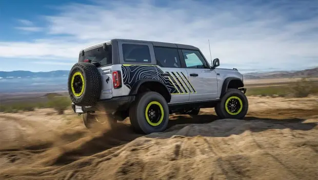 Ford Bronco RTR: Smaller Engine, Bigger Payoff