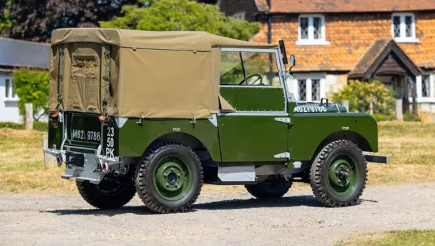 One of the First Twenty: The Oldest Surviving Military Land Rover Series I Heads to Auction