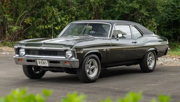 1969 Chevrolet Yenko Nova Packs L72 Power, One of the Rarest Muscle Cars Ever Built