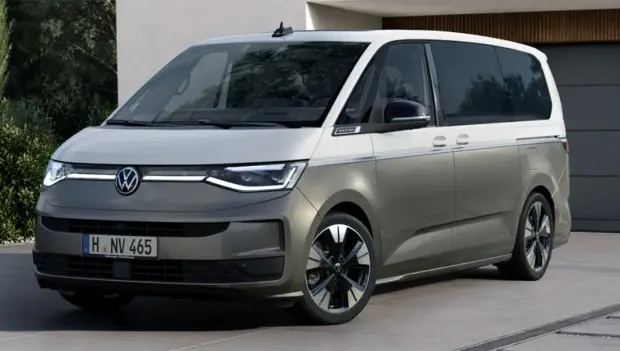 Updated Volkswagen Caravelle Debuts With a Familiar Name, Fresh Styling and More Technology