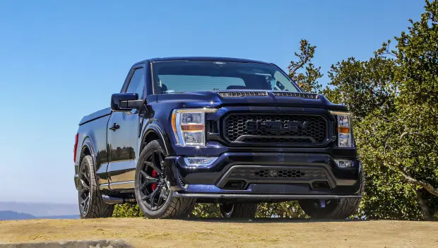 Shelby Sugerează un Nou Ford F-150 Super Snake Sport cu Cabină Standard — Primul Teaser Este Disponibil
