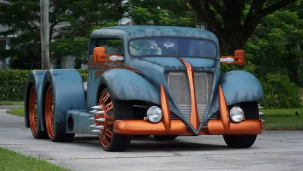 Six Wheels, Diesel Power, and Hot Wheels Style: Dodge Like You’ve Never Seen