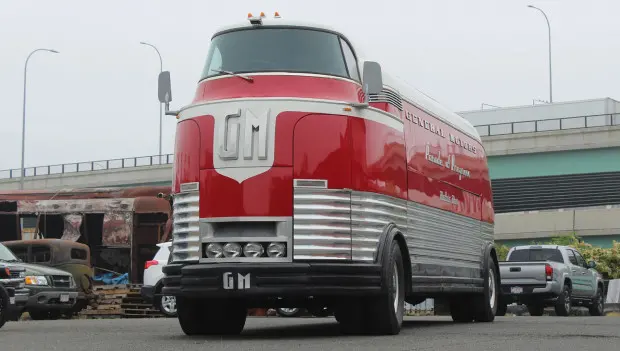 Why GM’s Futuristic Bus from the Past—the Futurliner—Sold for $4 Million