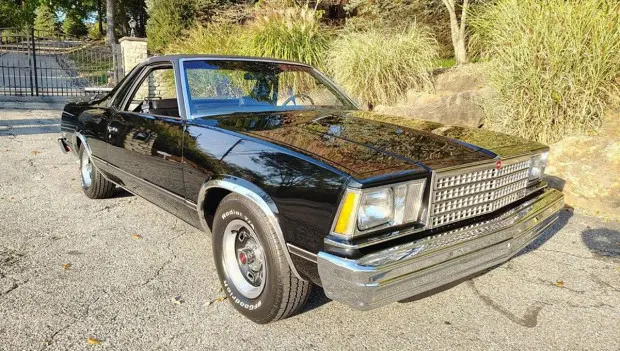 Immaculate 1979 Chevrolet El Camino With Just 1,200 Miles
