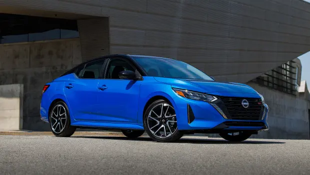 Nissan Recalls Nearly 42,000 Model-Year 2025 Sentras Over Windshield Defect