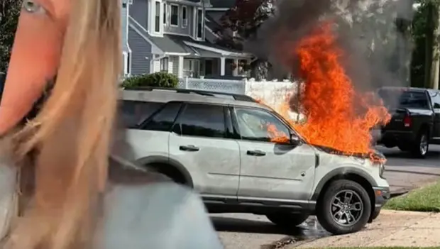 Ford Bronco Sport Catches Fire While Awaiting Recall Repair