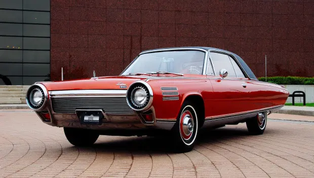 Five Great Classic American Retro Cars