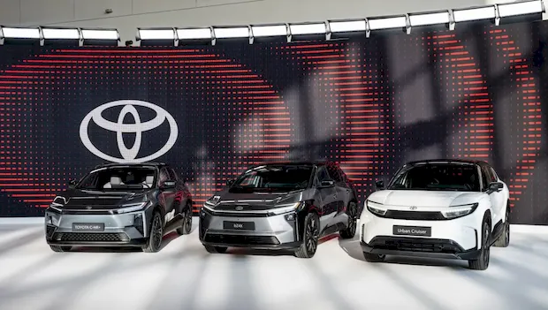 Toyota Announces Major Expansion in the Electric Vehicle Segment