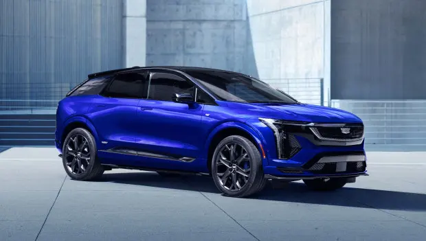 Cadillac Optiq-V Dual-Motor Electric Crossover Presented