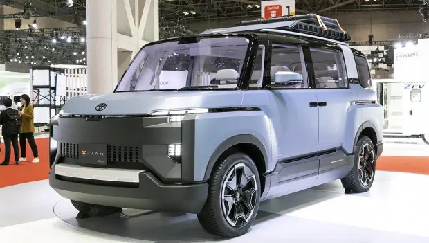 Toyota’s Rugged X-Van Gear Concept Still Hasn’t Made It to Production