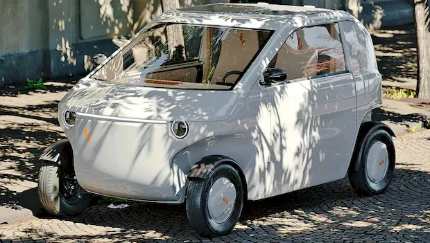 Swedish Enthusiasts Plan to Release a New Generation of Electric Cars in IKEA Furniture Style