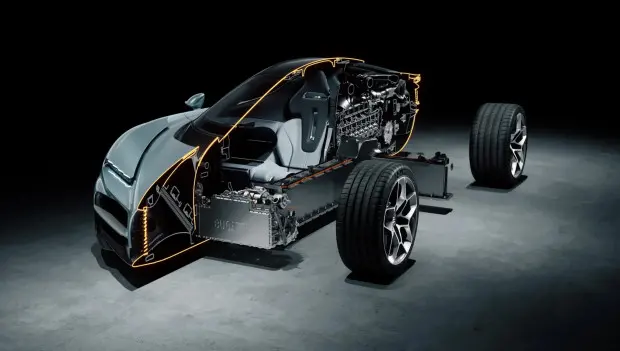 Bugatti’s 2030 Hypercar Could Feature a Solid-State Battery Developed by Rimac