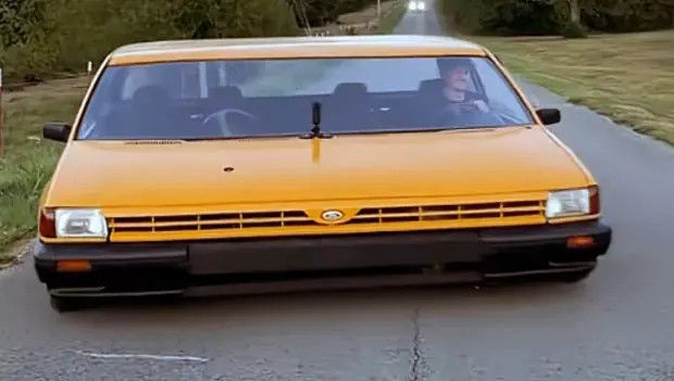 Tennessee Man Builds an Absurdly Wide Car Where Everyone Gets to Ride Shotgun
