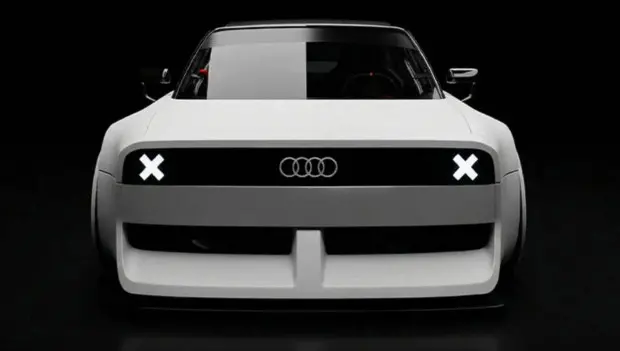 Audi GT50 Concept Celebrates 50 Years of the Legendary Five-Cylinder Engine